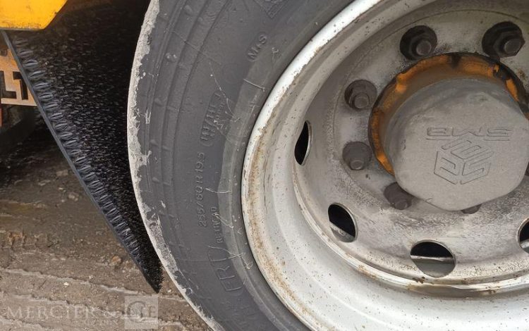 LOUAULT SEMI REMORQUE PORTE ENGIN SR34 3 ESSIEUX – PTAC 45 TONNES –  FC-354-HY