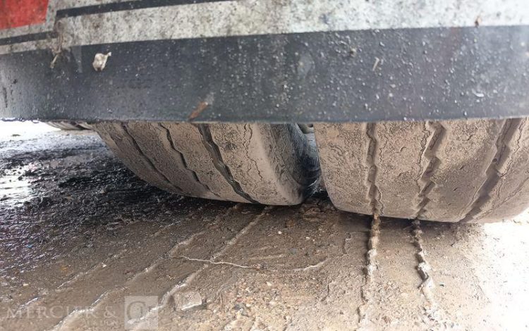 LOUAULT SEMI REMORQUE PORTE ENGIN SR34 3 ESSIEUX – PTAC 45 TONNES –  FC-354-HY