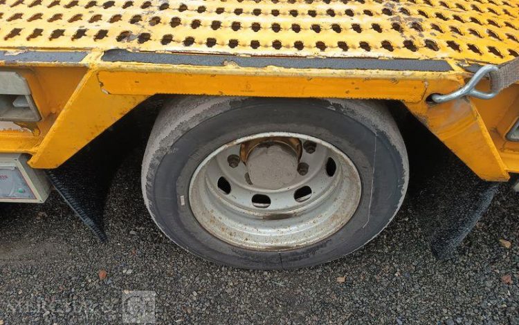 LOUAULT SEMI REMORQUE PORTE ENGIN SR34 3 ESSIEUX – PTAC 45 TONNES –  FC-354-HY