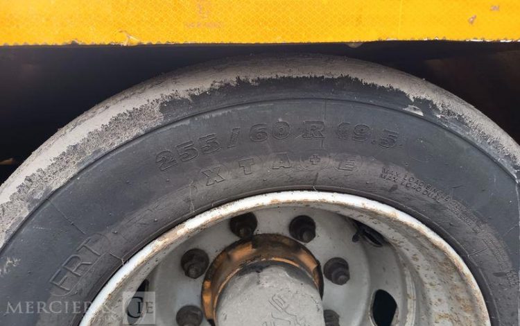 LOUAULT SEMI REMORQUE PORTE ENGIN SR34 3 ESSIEUX – PTAC 45 TONNES –  FC-354-HY