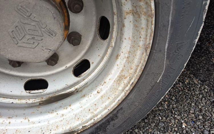 LOUAULT SEMI REMORQUE PORTE ENGIN SR34 3 ESSIEUX – PTAC 45 TONNES –  FC-354-HY