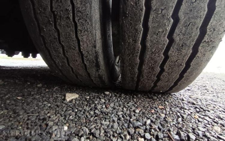 LOUAULT SEMI REMORQUE PORTE ENGIN SR34 3 ESSIEUX – PTAC 45 TONNES –  FC-354-HY