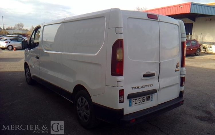 FIAT TALENTO FG GENRATION 1 PH 1 1,0 CH1 1,6 MJT 120CH PACK BLANC FC-536-WM