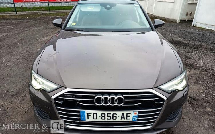 AUDI A6 3.0 50 TDI 285ch MHEV AVUS QUATTRO TIPTRONIC – 81434 KMS – ANNEE 2019 GRIS FD-856-AE