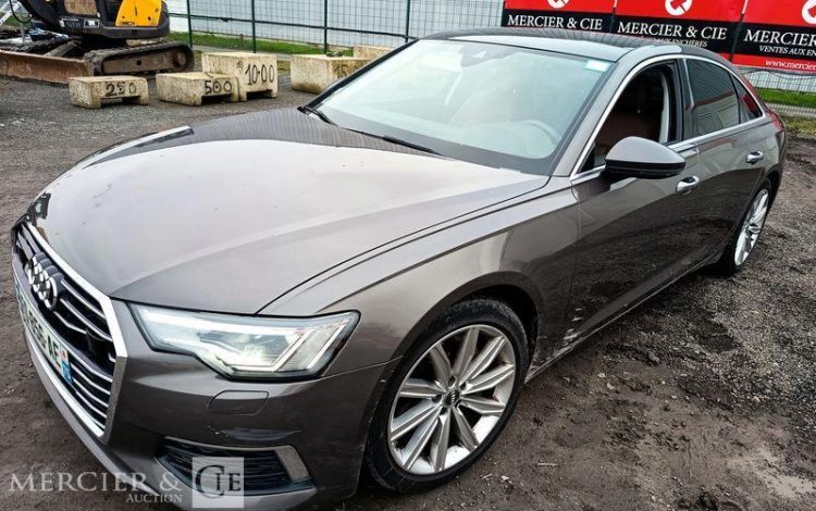 AUDI A6 3.0 50 TDI 285ch MHEV AVUS QUATTRO TIPTRONIC – 81434 KMS – ANNEE 2019 GRIS FD-856-AE