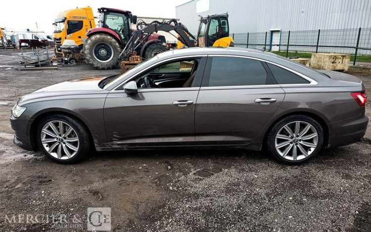 AUDI A6 3.0 50 TDI 285ch MHEV AVUS QUATTRO TIPTRONIC – 81434 KMS – ANNEE 2019 GRIS FD-856-AE