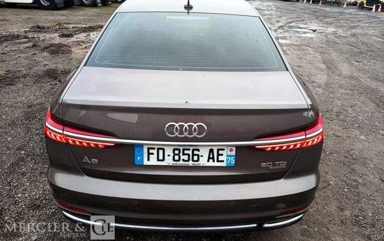 AUDI A6 3.0 50 TDI 285ch MHEV AVUS QUATTRO TIPTRONIC – 81434 KMS – ANNEE 2019 GRIS FD-856-AE