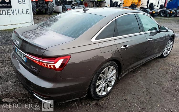 AUDI A6 3.0 50 TDI 285ch MHEV AVUS QUATTRO TIPTRONIC – 81434 KMS – ANNEE 2019 GRIS FD-856-AE