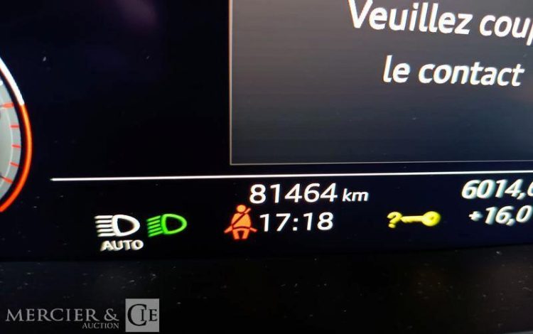 AUDI A6 3.0 50 TDI 285ch MHEV AVUS QUATTRO TIPTRONIC – 81434 KMS – ANNEE 2019 GRIS FD-856-AE