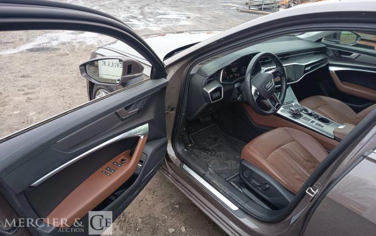 AUDI A6 3.0 50 TDI 285ch MHEV AVUS QUATTRO TIPTRONIC – 81434 KMS – ANNEE 2019 GRIS FD-856-AE