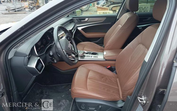 AUDI A6 3.0 50 TDI 285ch MHEV AVUS QUATTRO TIPTRONIC – 81434 KMS – ANNEE 2019 GRIS FD-856-AE