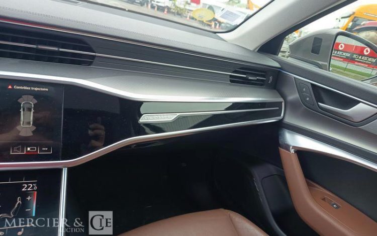 AUDI A6 3.0 50 TDI 285ch MHEV AVUS QUATTRO TIPTRONIC – 81434 KMS – ANNEE 2019 GRIS FD-856-AE