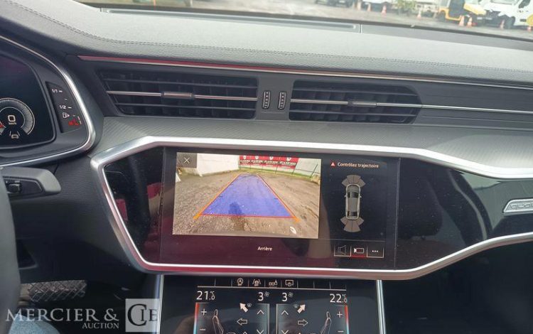 AUDI A6 3.0 50 TDI 285ch MHEV AVUS QUATTRO TIPTRONIC – 81434 KMS – ANNEE 2019 GRIS FD-856-AE