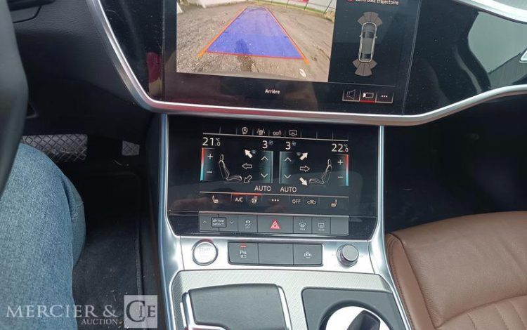 AUDI A6 3.0 50 TDI 285ch MHEV AVUS QUATTRO TIPTRONIC – 81434 KMS – ANNEE 2019 GRIS FD-856-AE