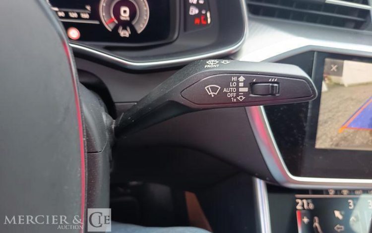 AUDI A6 3.0 50 TDI 285ch MHEV AVUS QUATTRO TIPTRONIC – 81434 KMS – ANNEE 2019 GRIS FD-856-AE