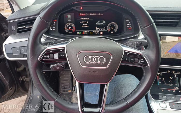 AUDI A6 3.0 50 TDI 285ch MHEV AVUS QUATTRO TIPTRONIC – 81434 KMS – ANNEE 2019 GRIS FD-856-AE