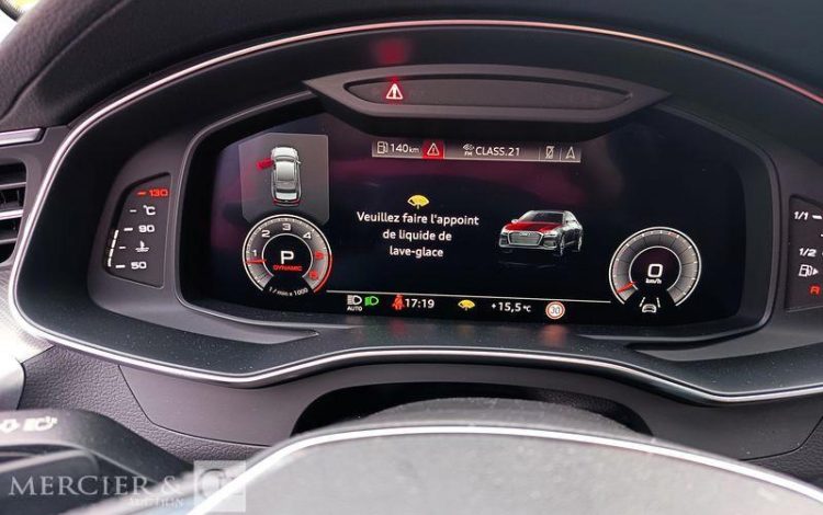 AUDI A6 3.0 50 TDI 285ch MHEV AVUS QUATTRO TIPTRONIC – 81434 KMS – ANNEE 2019 GRIS FD-856-AE