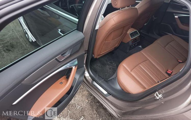 AUDI A6 3.0 50 TDI 285ch MHEV AVUS QUATTRO TIPTRONIC – 81434 KMS – ANNEE 2019 GRIS FD-856-AE