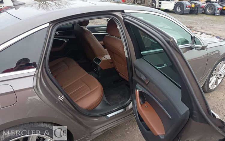 AUDI A6 3.0 50 TDI 285ch MHEV AVUS QUATTRO TIPTRONIC – 81434 KMS – ANNEE 2019 GRIS FD-856-AE