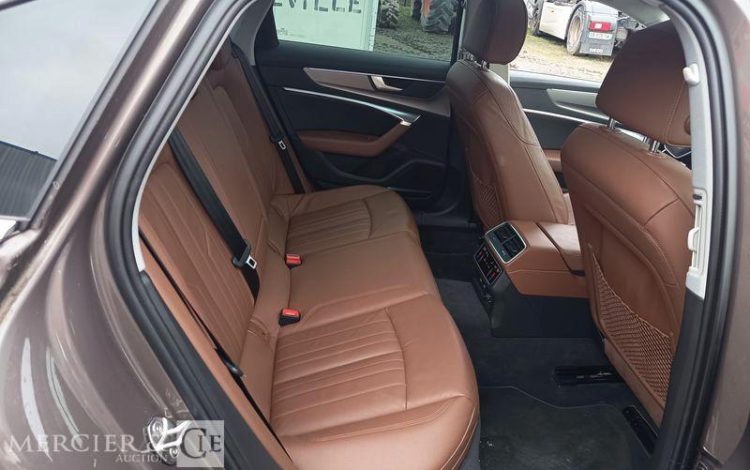 AUDI A6 3.0 50 TDI 285ch MHEV AVUS QUATTRO TIPTRONIC – 81434 KMS – ANNEE 2019 GRIS FD-856-AE