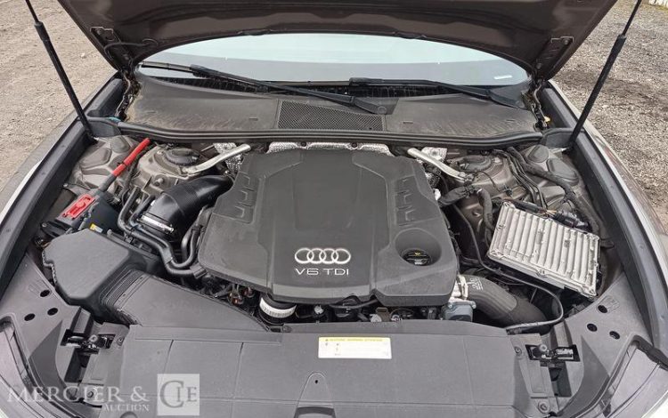 AUDI A6 3.0 50 TDI 285ch MHEV AVUS QUATTRO TIPTRONIC – 81434 KMS – ANNEE 2019 GRIS FD-856-AE