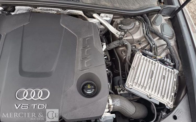 AUDI A6 3.0 50 TDI 285ch MHEV AVUS QUATTRO TIPTRONIC – 81434 KMS – ANNEE 2019 GRIS FD-856-AE