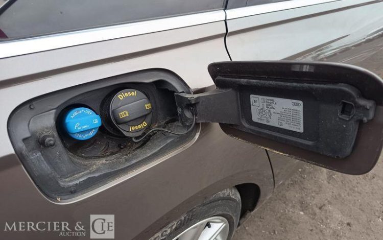 AUDI A6 3.0 50 TDI 285ch MHEV AVUS QUATTRO TIPTRONIC – 81434 KMS – ANNEE 2019 GRIS FD-856-AE