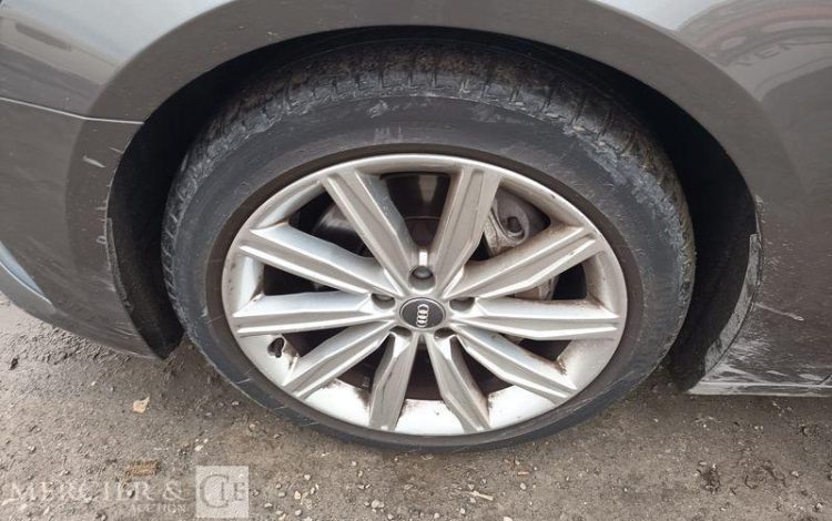 AUDI A6 3.0 50 TDI 285ch MHEV AVUS QUATTRO TIPTRONIC – 81434 KMS – ANNEE 2019 GRIS FD-856-AE