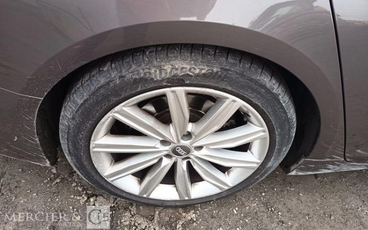 AUDI A6 3.0 50 TDI 285ch MHEV AVUS QUATTRO TIPTRONIC – 81434 KMS – ANNEE 2019 GRIS FD-856-AE