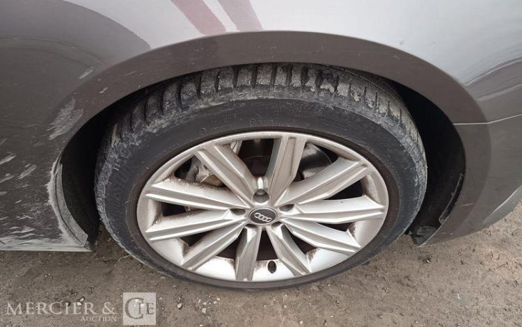 AUDI A6 3.0 50 TDI 285ch MHEV AVUS QUATTRO TIPTRONIC – 81434 KMS – ANNEE 2019 GRIS FD-856-AE