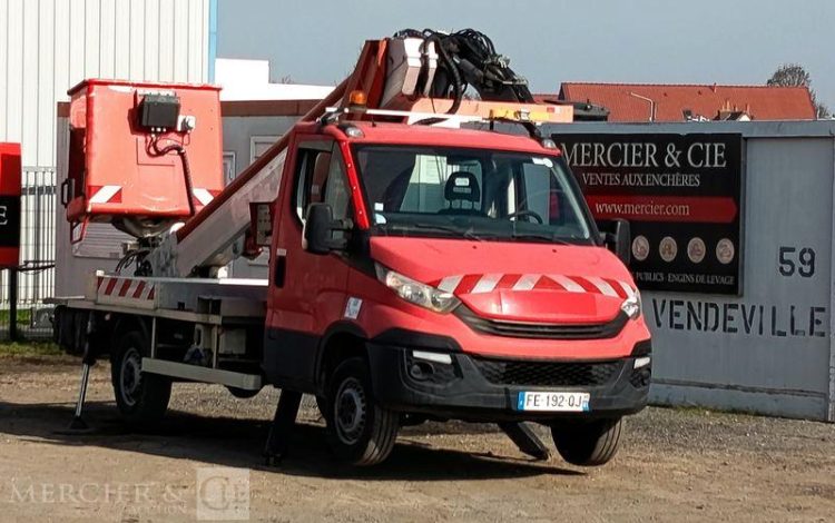 MULTITEL IS35 AVEC NACELLE MULTITEL MT202DS 20M  FE-192-QJ