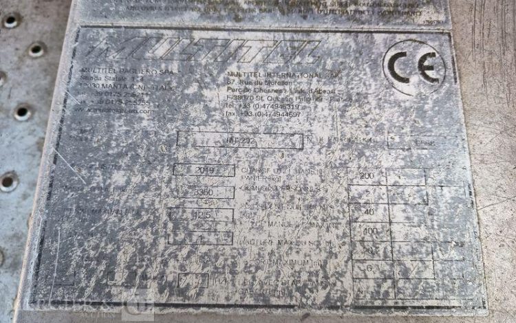 MULTITEL IS35 AVEC NACELLE MULTITEL MT202DS 20M  FE-192-QJ