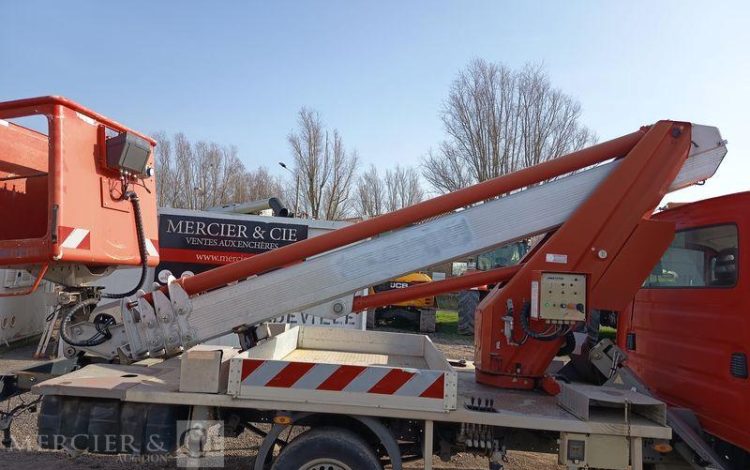 MULTITEL IS35 AVEC NACELLE MULTITEL MT202DS 20M  FE-192-QJ