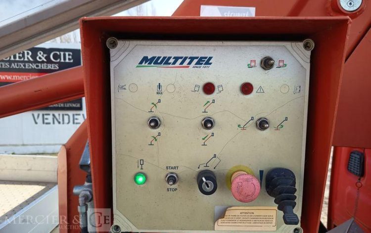 MULTITEL IS35 AVEC NACELLE MULTITEL MT202DS 20M  FE-192-QJ