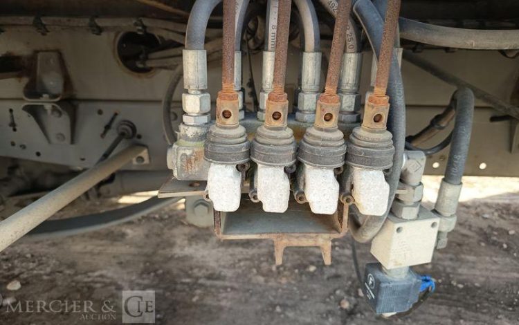 MULTITEL IS35 AVEC NACELLE MULTITEL MT202DS 20M  FE-192-QJ