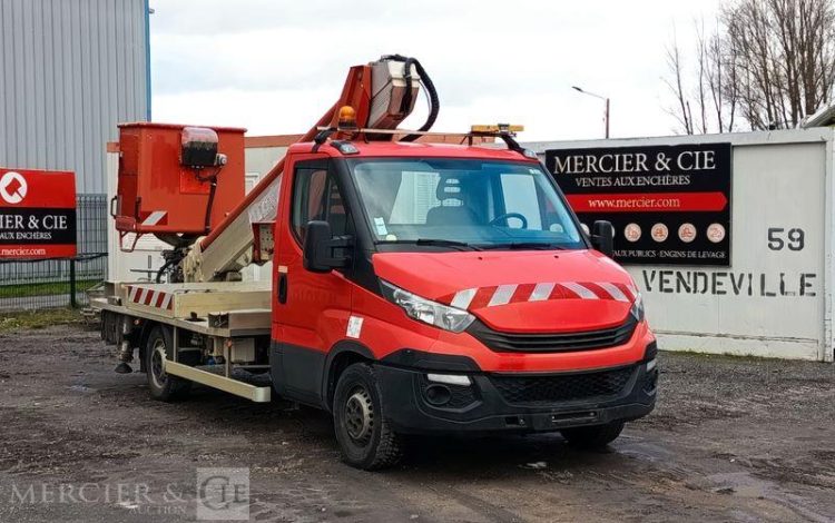 MULTITEL DAILY AVEC NACELLE MULTITEL MT202DS 20M  FE-735-KZ