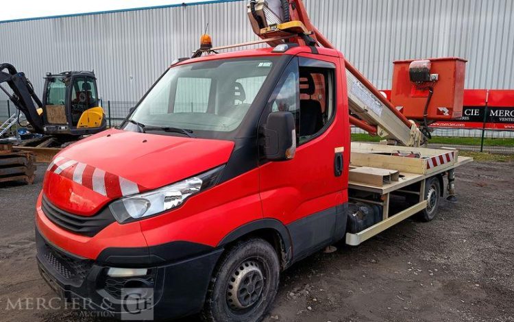 MULTITEL DAILY AVEC NACELLE MULTITEL MT202DS 20M  FE-735-KZ