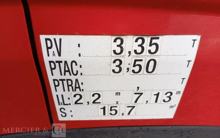 MULTITEL DAILY AVEC NACELLE MULTITEL MT202DS 20M  FE-735-KZ