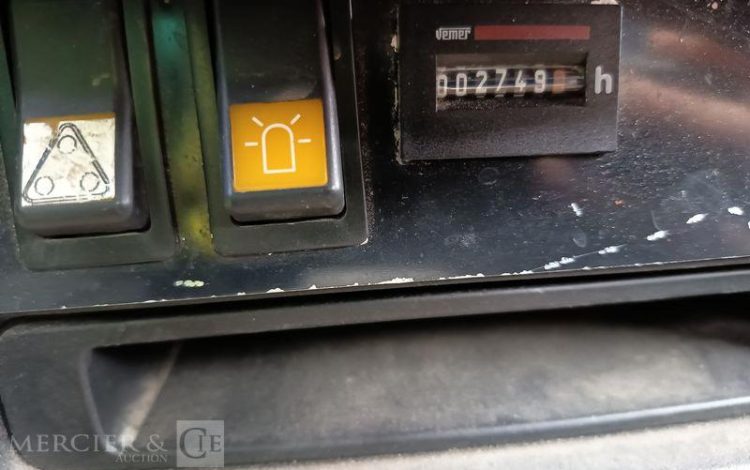 MULTITEL DAILY AVEC NACELLE MULTITEL MT202DS 20M  FE-735-KZ