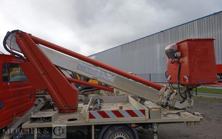 MULTITEL DAILY AVEC NACELLE MULTITEL MT202DS 20M  FE-735-KZ