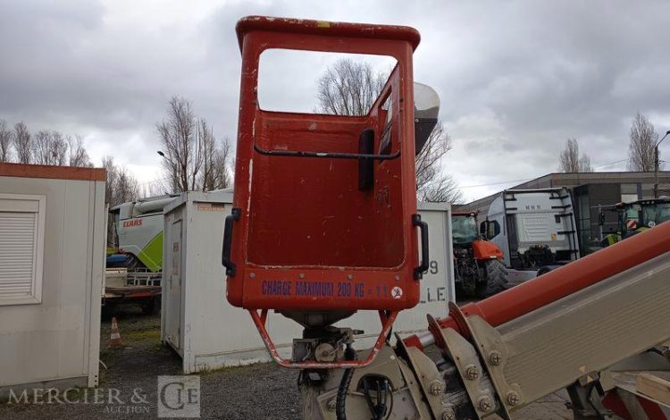 MULTITEL DAILY AVEC NACELLE MULTITEL MT202DS 20M  FE-735-KZ