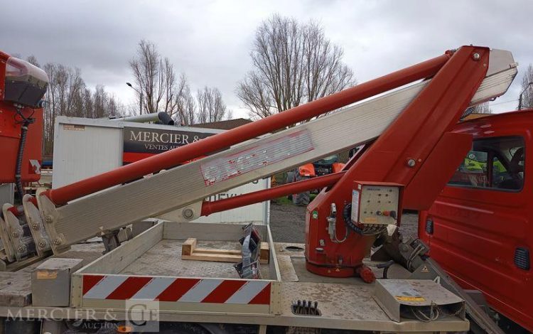 MULTITEL DAILY AVEC NACELLE MULTITEL MT202DS 20M  FE-735-KZ