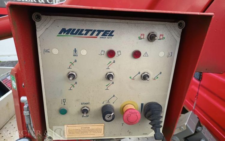 MULTITEL DAILY AVEC NACELLE MULTITEL MT202DS 20M  FE-735-KZ