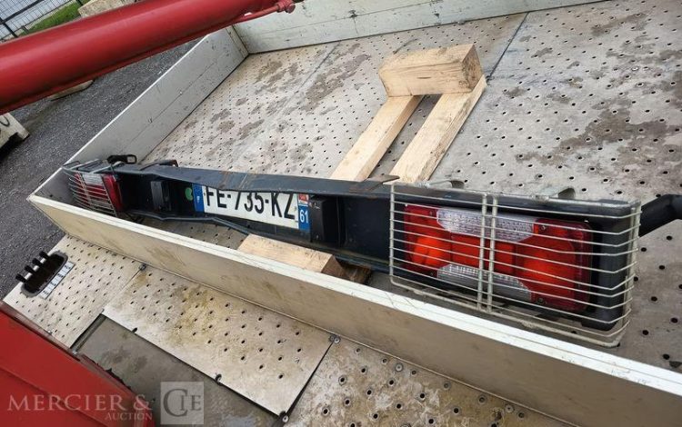 MULTITEL DAILY AVEC NACELLE MULTITEL MT202DS 20M  FE-735-KZ