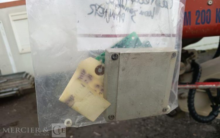 MULTITEL DAILY AVEC NACELLE MULTITEL MT202DS 20M  FE-735-KZ