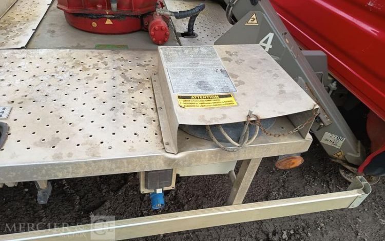 MULTITEL DAILY AVEC NACELLE MULTITEL MT202DS 20M  FE-735-KZ