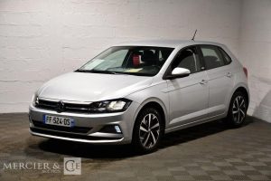 VOLKSWAGEN POLO 1.0 TSI 95ch CONNECT GRIS FF-524-DS