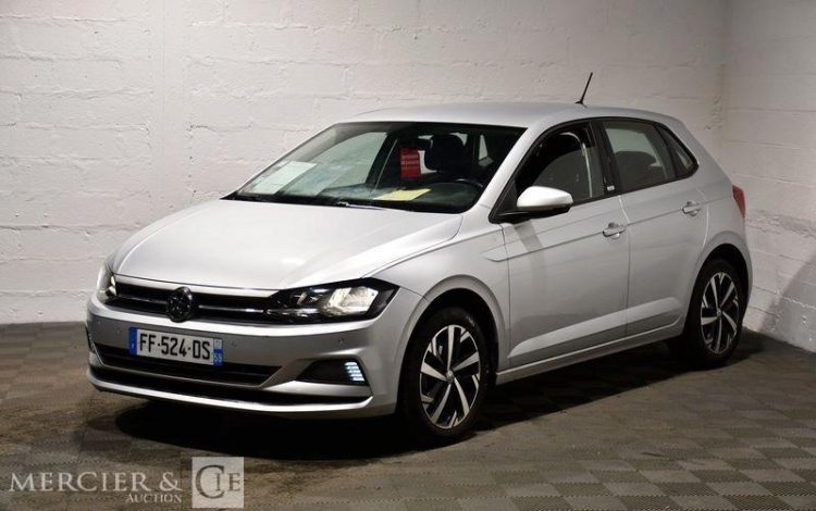 VOLKSWAGEN POLO 1.0 TSI 95ch CONNECT GRIS FF-524-DS