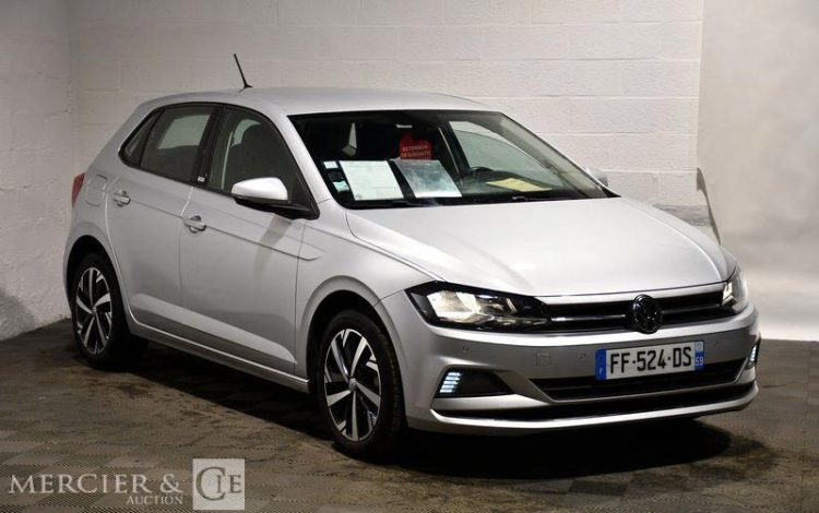VOLKSWAGEN POLO 1.0 TSI 95ch CONNECT GRIS FF-524-DS