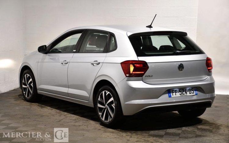 VOLKSWAGEN POLO 1.0 TSI 95ch CONNECT GRIS FF-524-DS